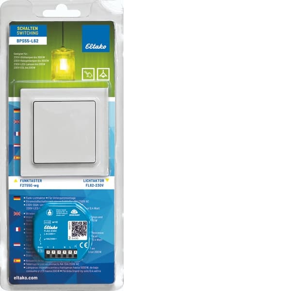 ELTAKO BPS55-L62 Blister-Pack Funkaktor