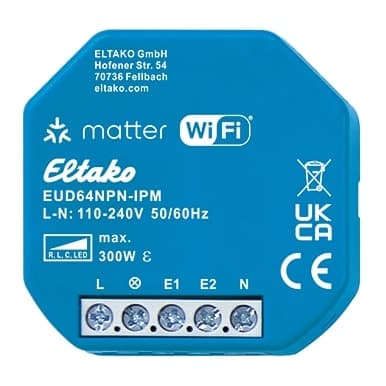 ELTAKO EUD64NPN-IPM Universal-Dimmaktor
