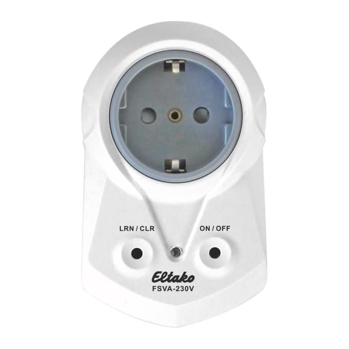 ELTAKO FSVA-230V-10A Funkaktor Steckdosen-Schaltaktor