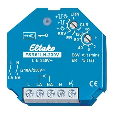 ELTAKO FSR61LN-230V Funkaktor Stromstoß-Schaltrelais
