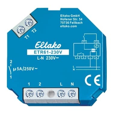 ELTAKO ETR61-230V Trennrelais