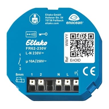 ELTAKO FR62-230V Funk-Relaisaktor