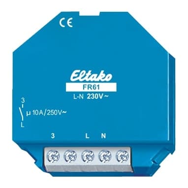 ELTAKO FR61-230V Selbstlernender Feldfreischalter