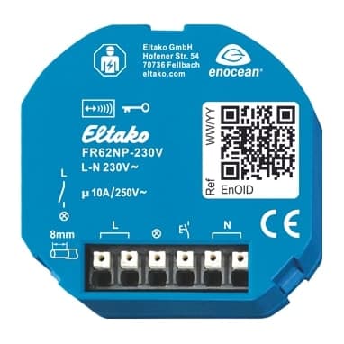 ELTAKO FR62NP-230V Funk-Relaisaktor