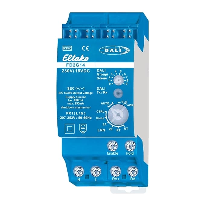ELTAKO FD2G14 RS485-Bus-DALI-2-Gateway