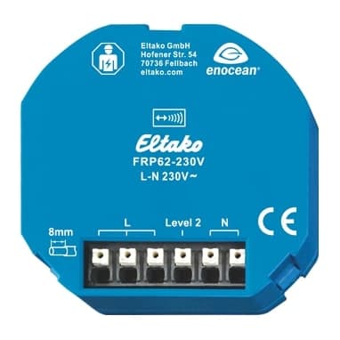 ELTAKO FRP62-230V 1- und 2-Level-Funkrepeater