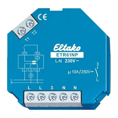ELTAKO ETR61NP-230V Trennrelais