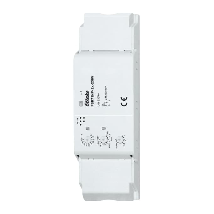 ELTAKO FSR71NP-2x-230V 2-Kanal-Funkaktor Stromstoß-Schaltrelais