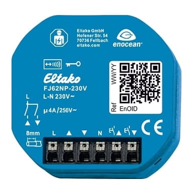 ELTAKO FJ62NP-230V Funk-Jalousie- und Rollladen-Aktor