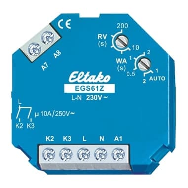 ELTAKO EGS61Z-230V Stromstoß-Gruppenschalter