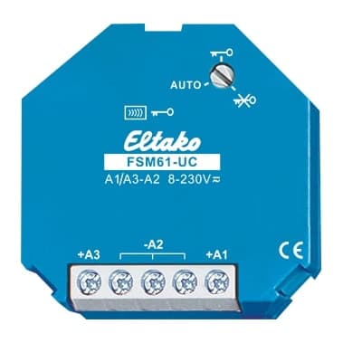 ELTAKO FSM61-UC Funk-2-fach-Sendemodul