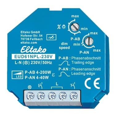 ELTAKO EUD61NPL-230V Universal-Dimmschalter