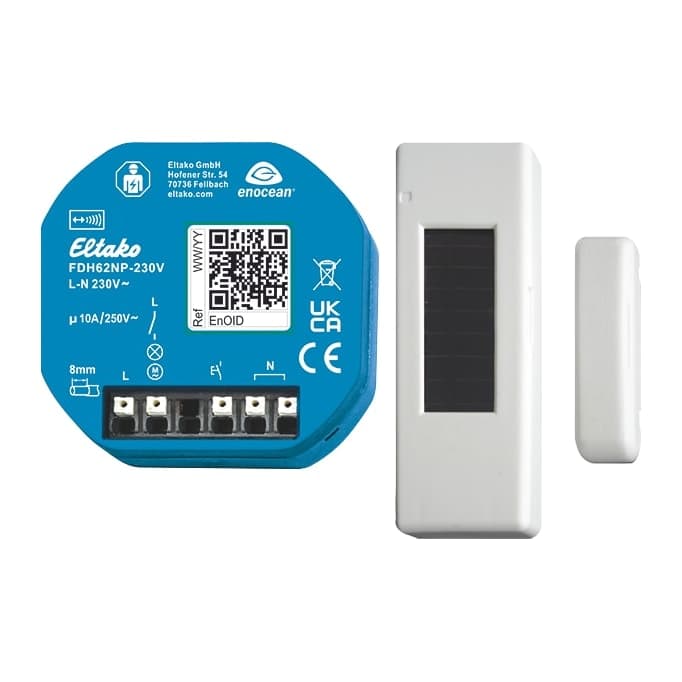 ELTAKO FDH62NP-230V+FTKB Funk-Dunstabzugshauben-Steuerung
