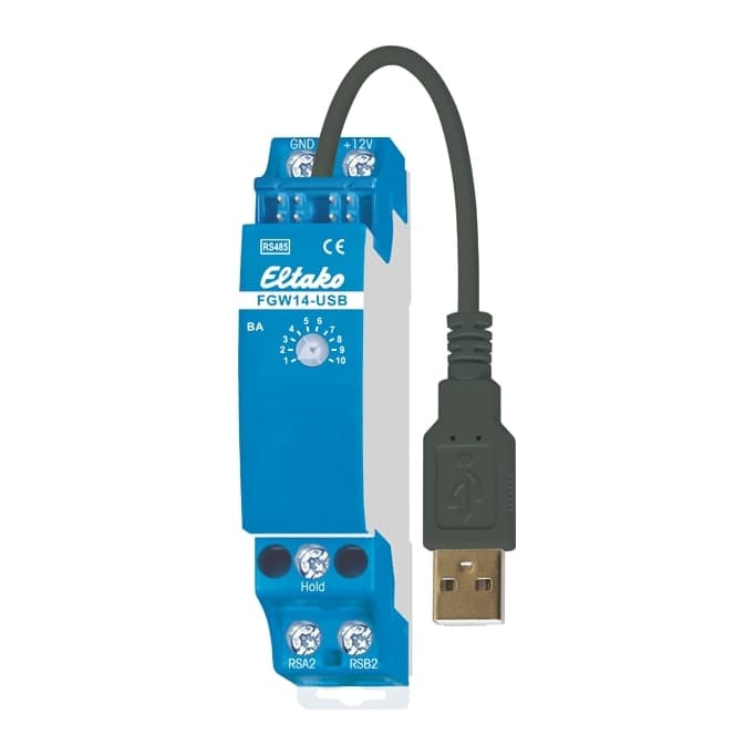 ELTAKO FGW14-USB RS485-Bus-Mehrfach-Gateway