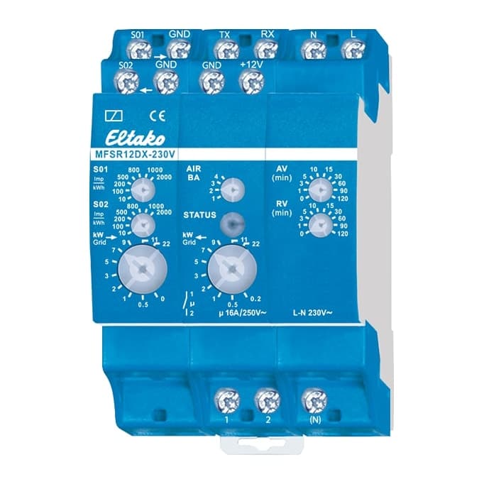 ELTAKO MFSR12DX-230V Zeitrelais
