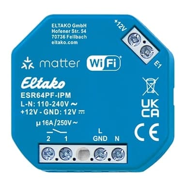 ELTAKO ESR64PF-IPM Stromstoß-Schaltrelais
