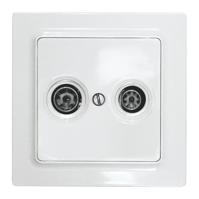 ELTAKO TV55E/2 TV/RF-Abdeckung für E-Design55-Rahmen