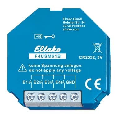 ELTAKO F4USM61B Funk-4-fach-Universal-Sendemodul