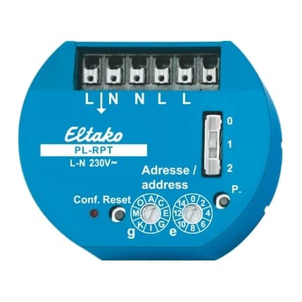 ELTAKO PL-RPT Powerline-Repeater