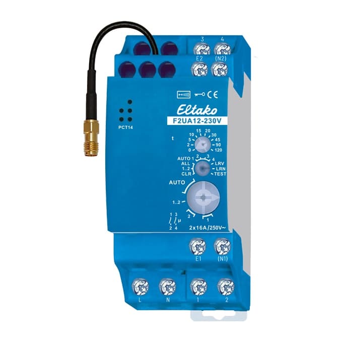 ELTAKO F2UA12-230V Funk-2-Kanal-Universal-Aktor
