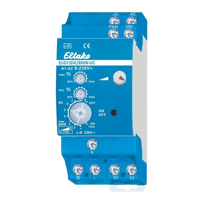 ELTAKO EUD12DK/800W-UC Universal-Dimmschalter
