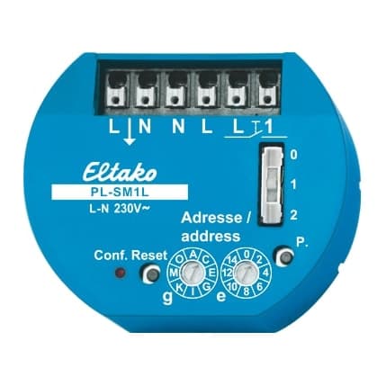 ELTAKO PL-SM1L Powerline-Sensoreingang