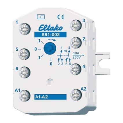 ELTAKO S81-002-230V Stromstoßschalter