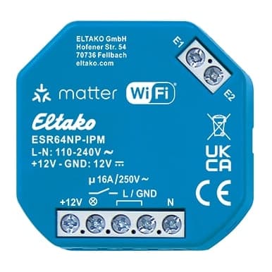 ELTAKO ESR64NP-IPM Stromstoß-Schaltrelais