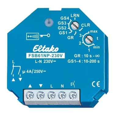 ELTAKO FSB61NP-230V Funkaktor für Beschattungselemente