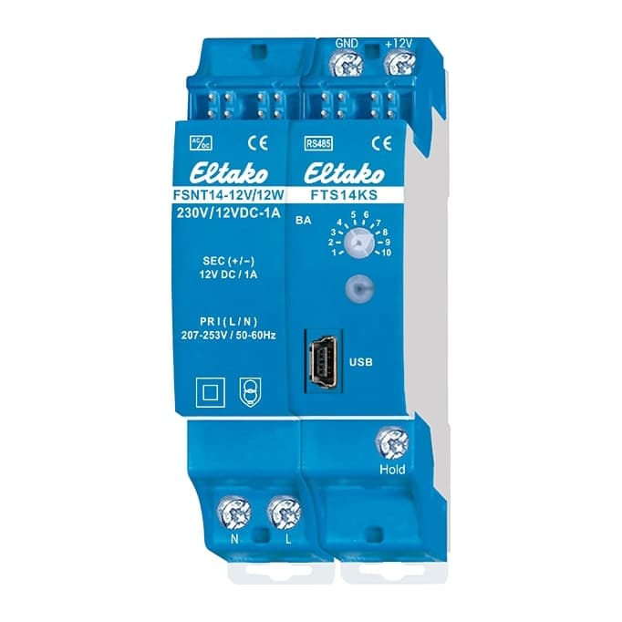 ELTAKO FTS14KS RS485-Bus-Kommunikationsschnittstelle