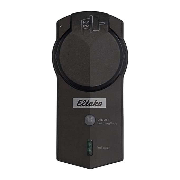 ELTAKO ASSU-BT/230V Außen-Steckdosen-Schaltuhr