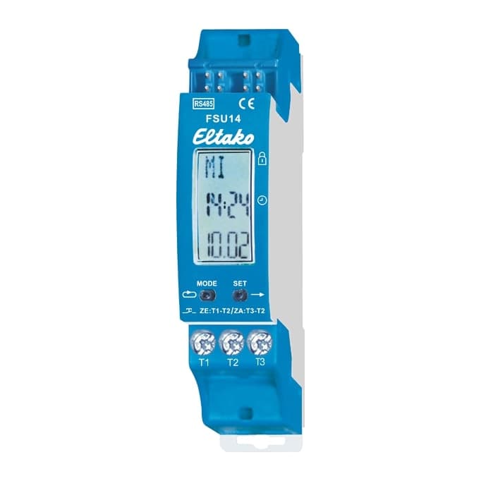 ELTAKO FSU14 RS485-Bus-Display-Schaltuhr