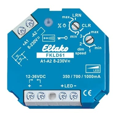 ELTAKO FKLD61 Funkaktor Konstantstrom-LED-Dimmschalter