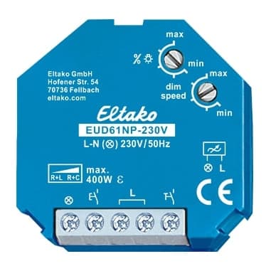 ELTAKO EUD61NP-230V Universal-Dimmschalter