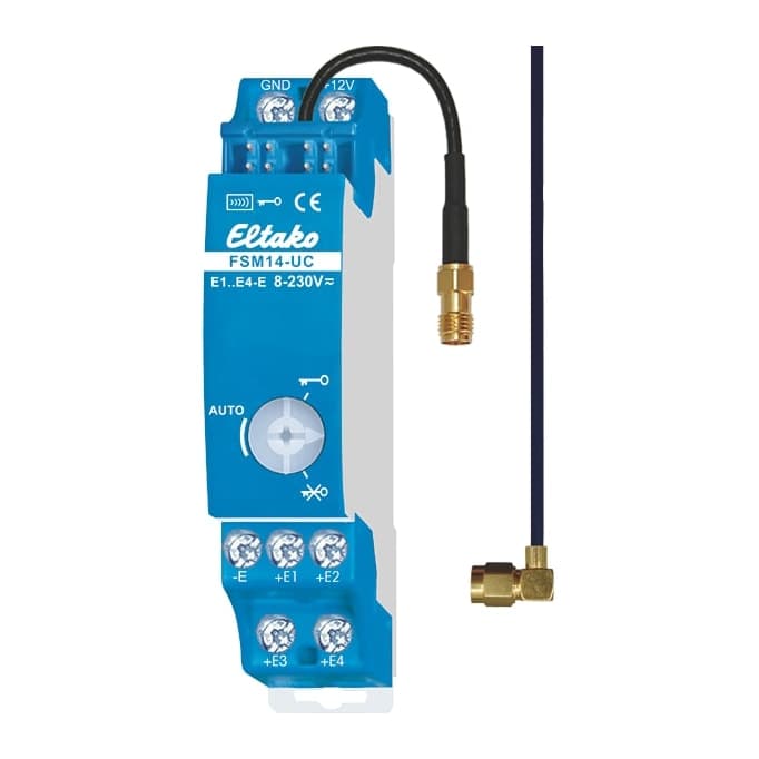 ELTAKO FSM14-UC RS485-Bus-Funk-4-fach-Sendemodul