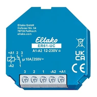ELTAKO ER61-UC Schaltrelais