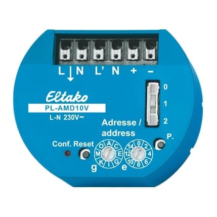 ELTAKO PL-AMD10V Powerline-Dimmaktor
