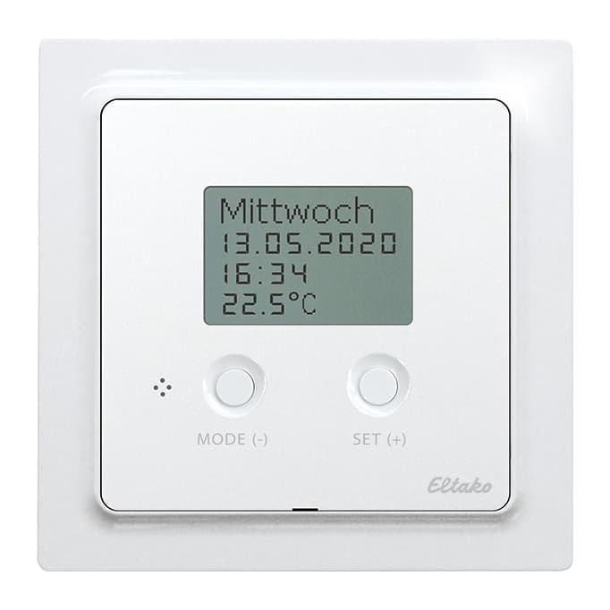 ELTAKO FTAF55ED/230V Funk-Temperaturregler Air+Floor