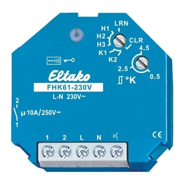 ELTAKO FHK61-230V Funkaktor Heiz-Kühl-Relais