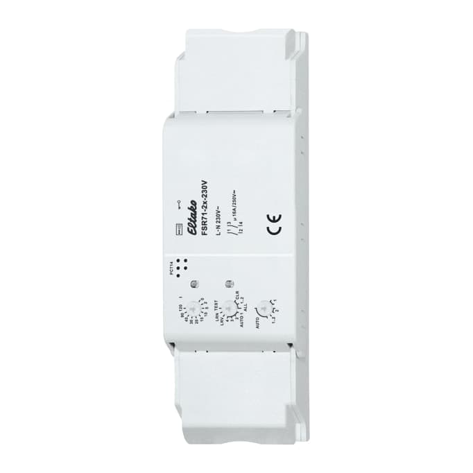 ELTAKO FSR71-2x-230V 2-Kanal-Funkaktor Stromstoß-Schaltrelais
