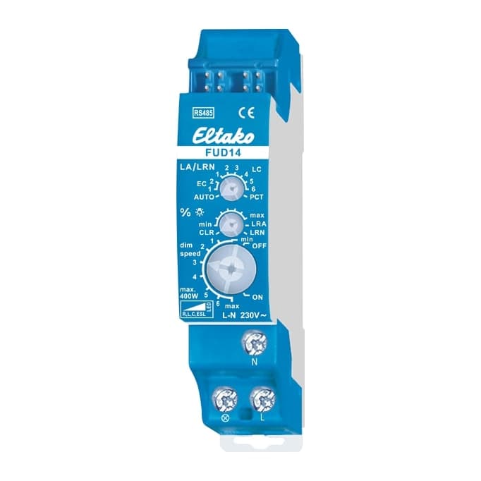 ELTAKO FUD14 RS485-Bus-Universal-Dimmschalter