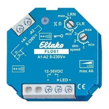 ELTAKO FLD61 Funkaktor PWM-LED-Dimmschalter