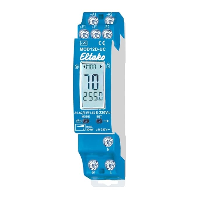 ELTAKO MOD12D-UC Digital einstellbarer Motordimmer