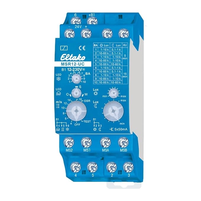 ELTAKO MSR12-UC Multifunktions-Sensorrelais