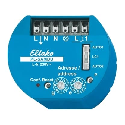 ELTAKO PL-SAMDU Powerline-Universal-Dimmaktor 1 Kanal