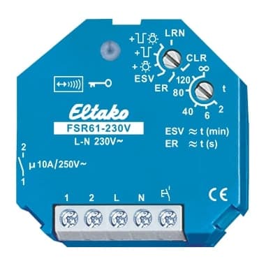 ELTAKO FSR61-230V Funkaktor Stromstoß-Schaltrelais