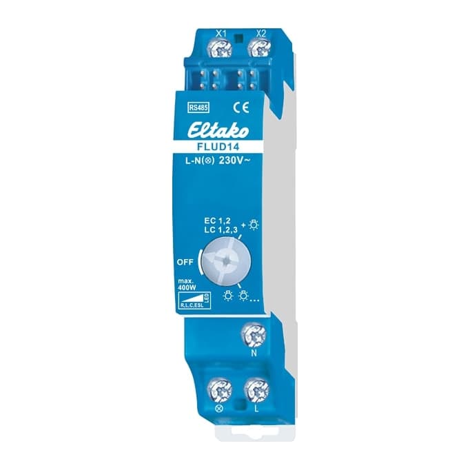 ELTAKO FLUD14 Leistungszusatz für Dimmer