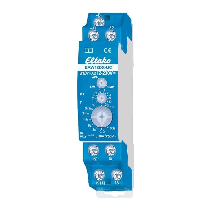 ELTAKO EAW12DX-UC Analog einstellbares Zeitrelais