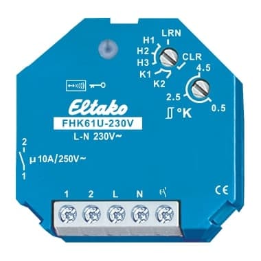 ELTAKO FHK61U-230V Funkaktor Heiz-Kühl-Relais U