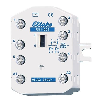 ELTAKO R81-002-230V Schaltrelais